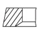 Piston ring set, Thumbnail 3