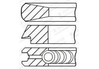 Piston ring set