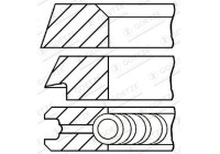 Piston ring set