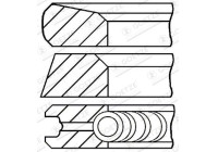 Piston ring set