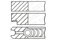 Piston ring set