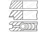 Piston ring set