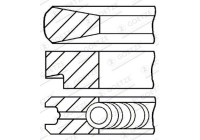 Piston ring set