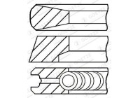 Piston ring set