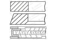 Piston ring set