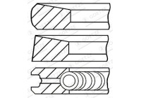 Piston ring set