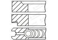 Piston ring set