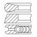 Piston ring set, Thumbnail 2