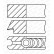 Piston ring set, Thumbnail 2