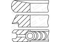 Piston ring set