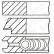 Piston ring set, Thumbnail 3