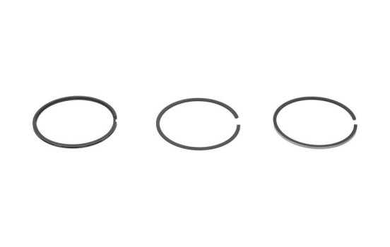 Piston ring set