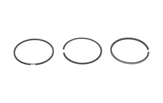 Piston ring set