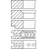 Piston ring set, Thumbnail 2