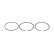 Piston ring set, Thumbnail 2