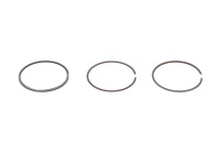 Piston ring set