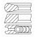 Piston ring set, Thumbnail 3