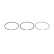 Piston ring set, Thumbnail 2