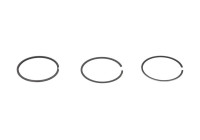 Piston ring set
