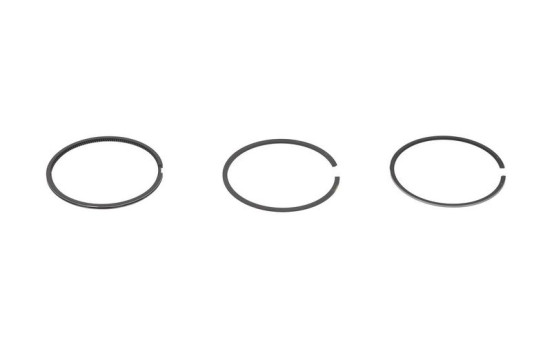 Piston ring set