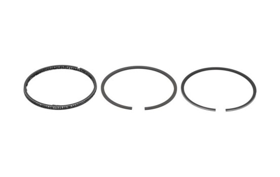 Piston ring set