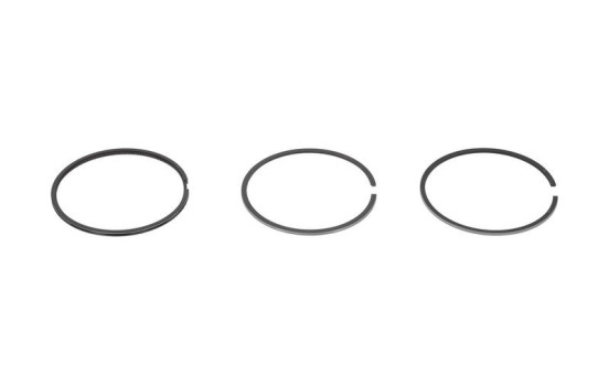 Piston ring set