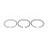 Piston ring set, Thumbnail 2
