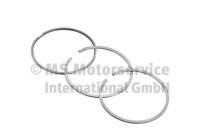 Piston ring set