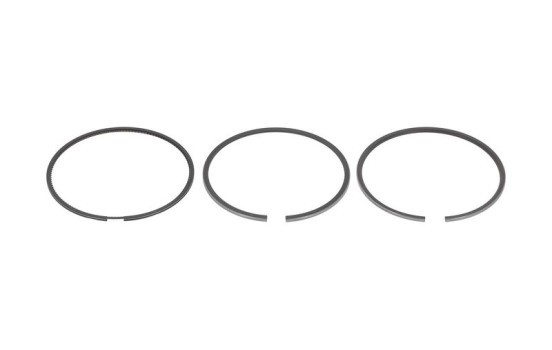 Piston ring set
