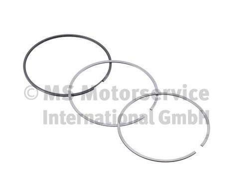 Piston ring set