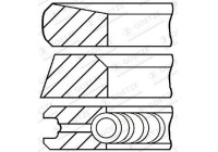 Piston ring set