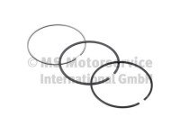 Piston ring set