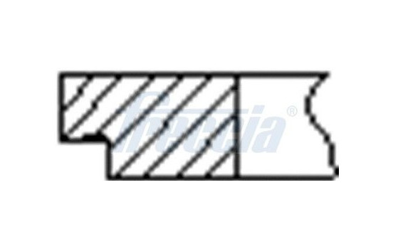 Piston ring set, Image 3