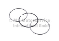 Piston ring set
