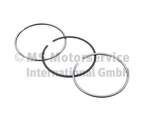Piston ring set