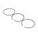 Piston ring set, Thumbnail 6