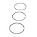 Piston ring set, Thumbnail 5