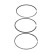Piston ring set, Thumbnail 3