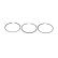 Piston ring set, Thumbnail 4