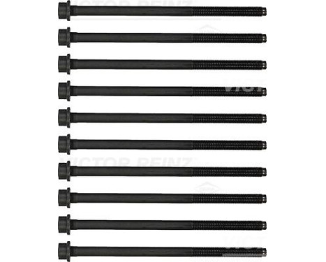 Bolt Kit, cylinder head