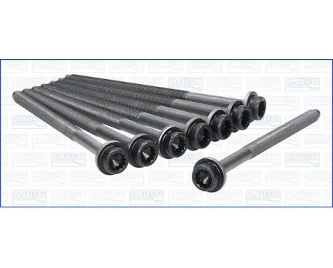 Bolt Kit, cylinder head