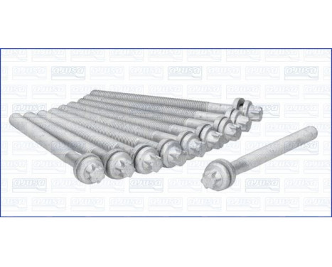 Bolt Kit, cylinder head