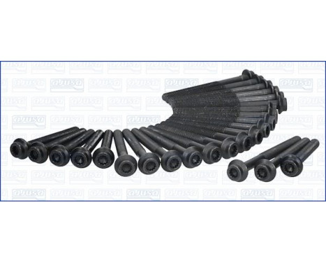 Bolt Kit, cylinder head