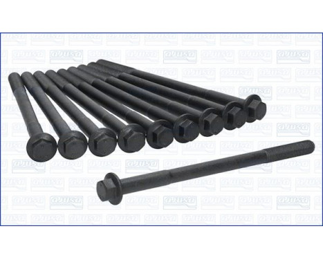 Bolt Kit, cylinder head