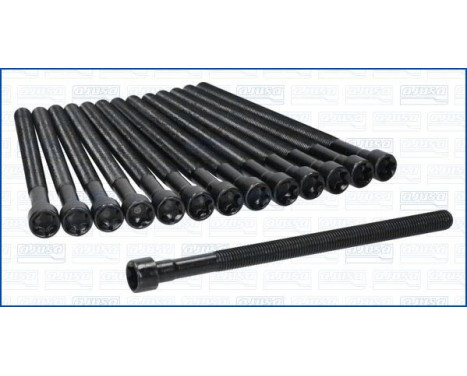 Bolt Kit, cylinder head