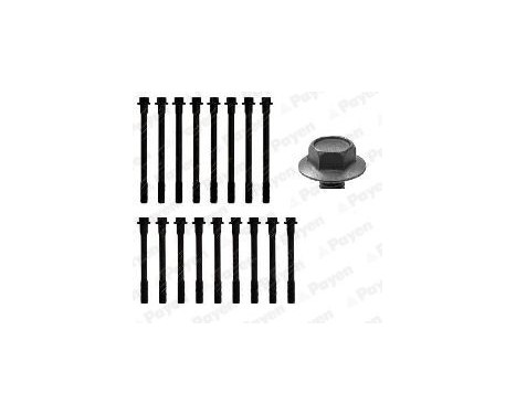 Bolt Kit, cylinder head