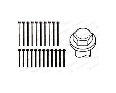Bolt Kit, cylinder head