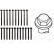 Bolt Kit, cylinder head