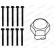 Bolt Kit, cylinder head