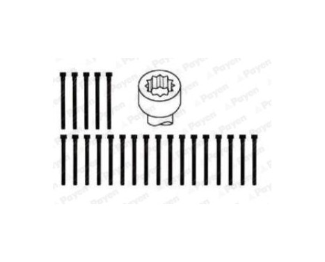 Bolt Kit, cylinder head